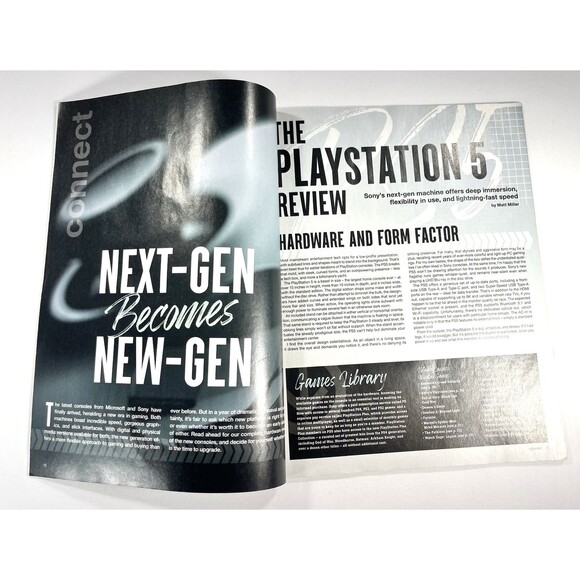 Game Informer Magazine Issue #331 Immortals Fenyx Rising December 2021 - Picture 4 of 7